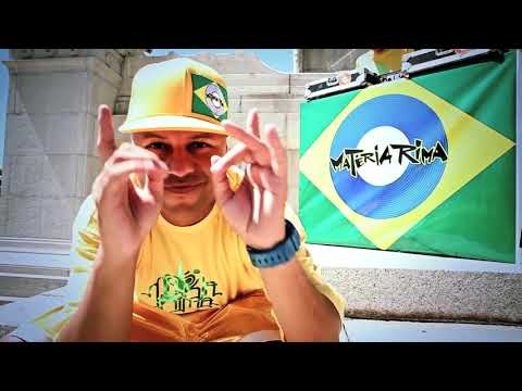 Hino Nacional Brasileiro - (Versão RAP)  Matéria Rima