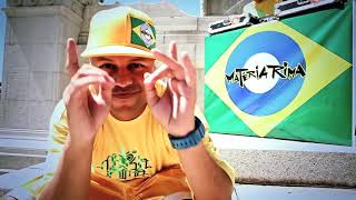 Hino Nacional Brasileiro - (Versão RAP)  Matéria Rima
