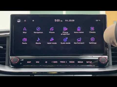 How to - Use Kia Infotainment System on the Kia Ceed Family