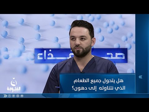 شاهد بالفيديو.. هل يتحول جميع الطعام الذي نتناوله  إلى دهون؟