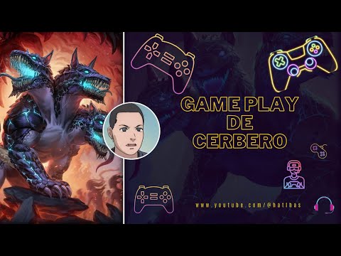 Smite Arena: Cerberus INSANO! Gameplay + Build 2025