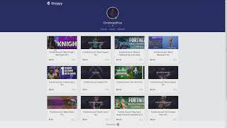 FORTNITE ACCOUNTS CHEAPEST SHOP (ATSHOP) ! FULL ACCESS!