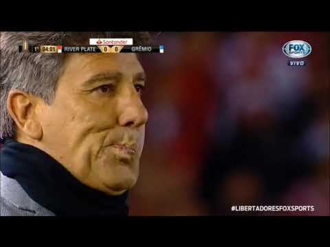 River Plate 0x1 Grêmio 1 completo libertadores 2018