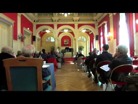 Mikhail Dubov plays Grieg - Brooklet (Paris, 2014)