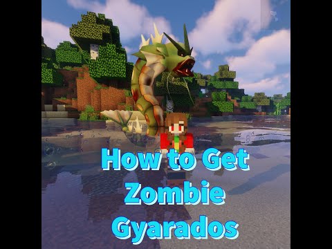 How to get Zombie Gyarados!!