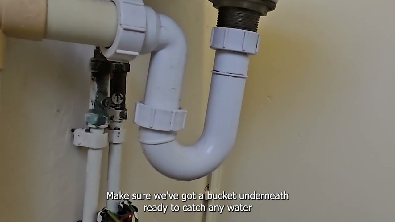 How to unblock a sink
