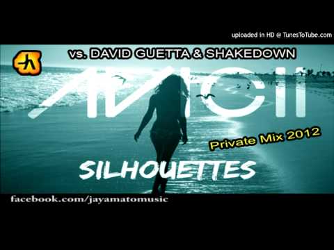 Avicii VS. Guetta & Shakedown - Silhouettes (Love Don't Let Me Go @ Night) [Jay Amato Private Mix]
