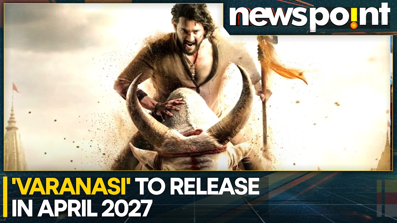 Rajamouli Directs All-Imax Film Next: 'Varanasi' To Release In 2027 | WION Newspoint