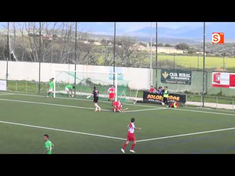 GUIJUELO 1 CORUXO 1, Jornada 35 Grupo I 2ª División B