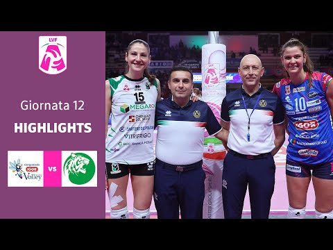Novara - Vallefoglia | Highlights | 12^ Giornata Campionato 22/23 | Lega Volley Femminile