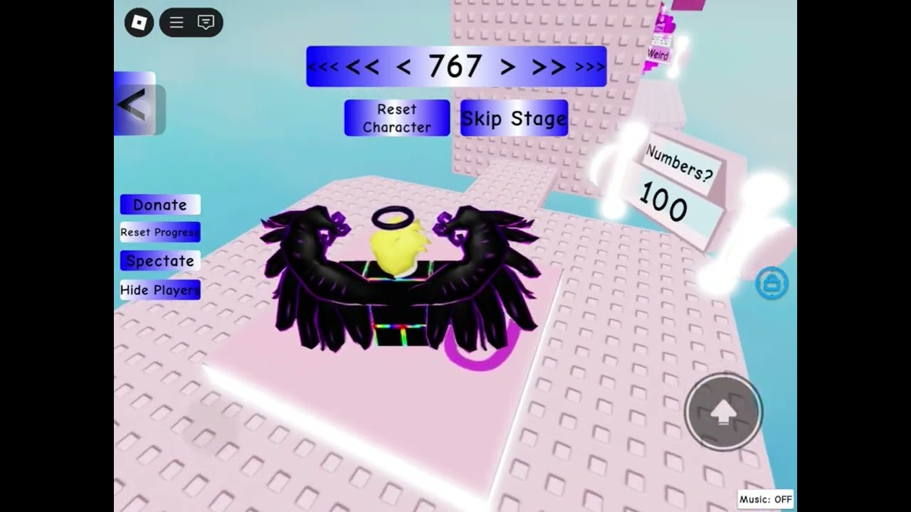 Apples Impossible Jump Per Difficulty Chart Obby [stages 746-783]