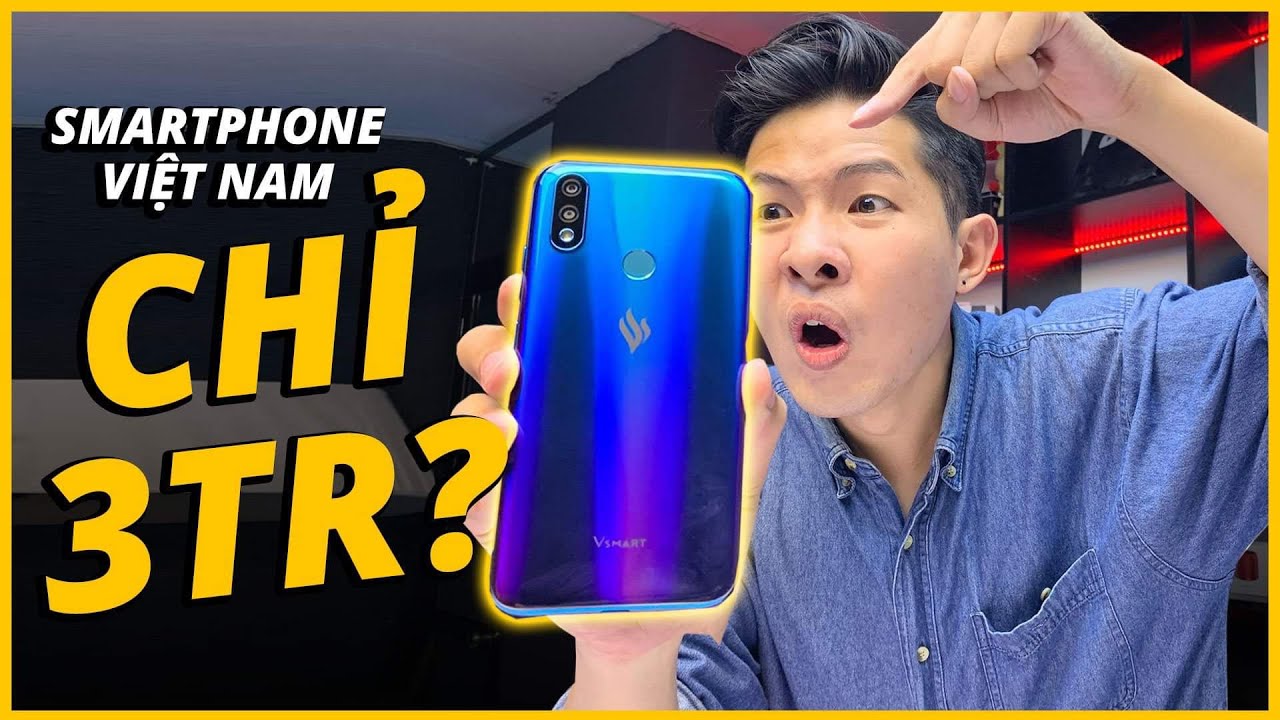 SMARTPHONE VIỆT NAM NGON THẾ NÀY MÀ GIÁ CHỈ 3 TRIỆU!!!