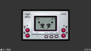 Judge / Game & Watch