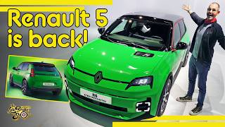 The Renault 5 is the most exciting new car of 2024 - First Look detailed review