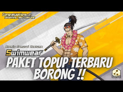 Kostum Atomic Terbaru Dari Paket Topup Limited !! - One Punch Man The Strongest