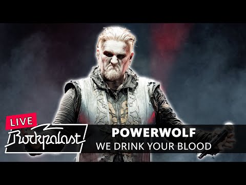 Powerwolf – "We Drink Your Blood" live, Oberhausen l 2022 | Rockpalast