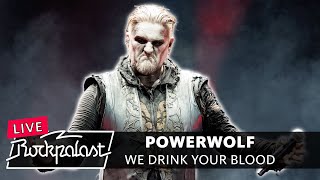 Powerwolf – "We Drink Your Blood" live, Oberhausen l 2022 | Rockpalast