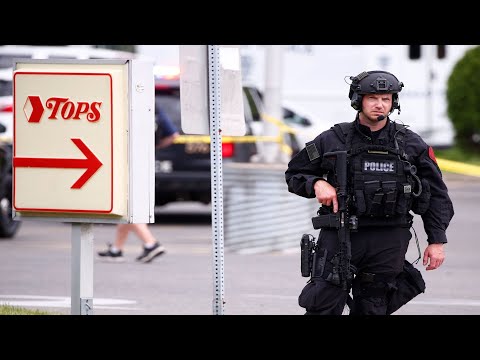 WATCH: Buffalo police hold news conference following mass shooting