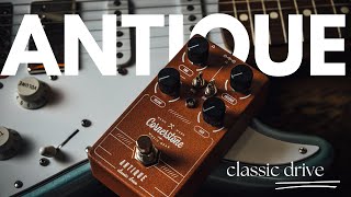 Video thumbnail for Cornerstone ANTIQUE - Deep Dive by Cornerstone Music Gear