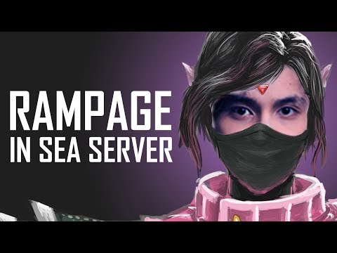 RAMPAGE IN SEA SERVER - SingSing Dota 2 Highlights