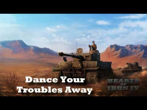 Hearts of Iron IV - Dance Your Troubles Away (Allied Radio)