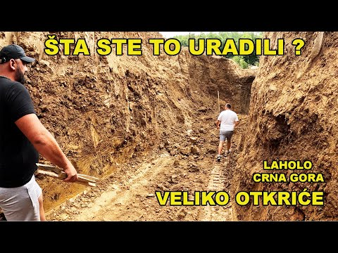 Ogromna količina vode pronađena u Laholu kod Bijelog Polja