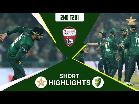 Short Highlights | Pakistan vs Australia | Match 02 | T20I Series 2026 | PCB | MJ1K