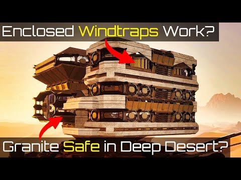 Deep Desert Building Questions Answered | Dune Awakening Base Designs Tips & Guide