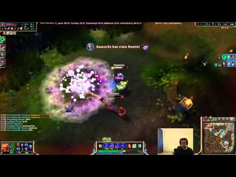 Wingsofdeath - Gragas vs Nidalee - top - Diamond I