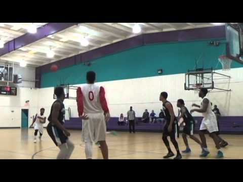 Combine Academy: Jordan Wood - PG - 6'0" - 163lbs - c/o 2016