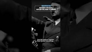 Detik-detik Menegangkan Adolf Hitler Selamat dari Bom Gara-gara Pulang 13 Menit Lebih Cepat