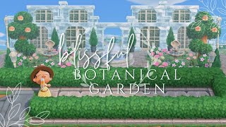 Blissful BOTANICAL GARDEN Island | Island Tour | Animal Crossing New Horizons