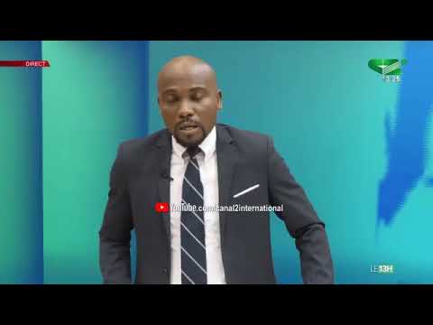 LE JOURNAL 13H00 du Mercredi 15/07/2020 - Canal 2 international