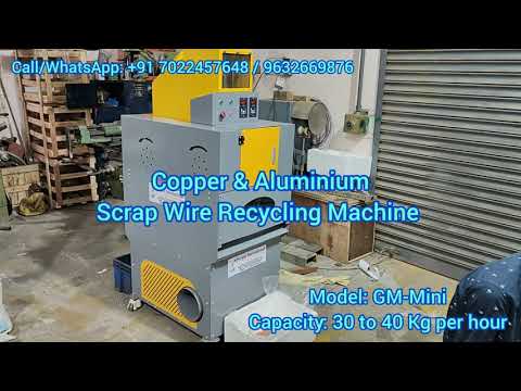 Scrap Copper Wire Granulator