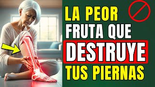 Este es el PEOR ALIMENTO que Causa OSTEOPOROSIS y Dolor en Las Piernas