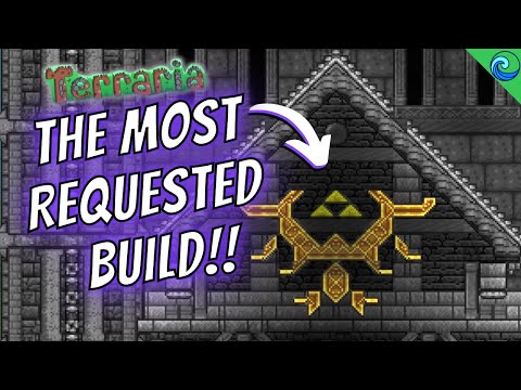 The Most Requested Build EVER!! -- Zelda's Temple of Time BOTW