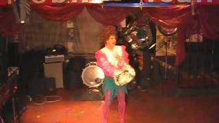 Frieda Laye salutes Juanita Fajita with a Jill Sobule song
