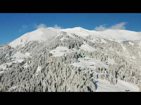 Seewis im Winter 2021