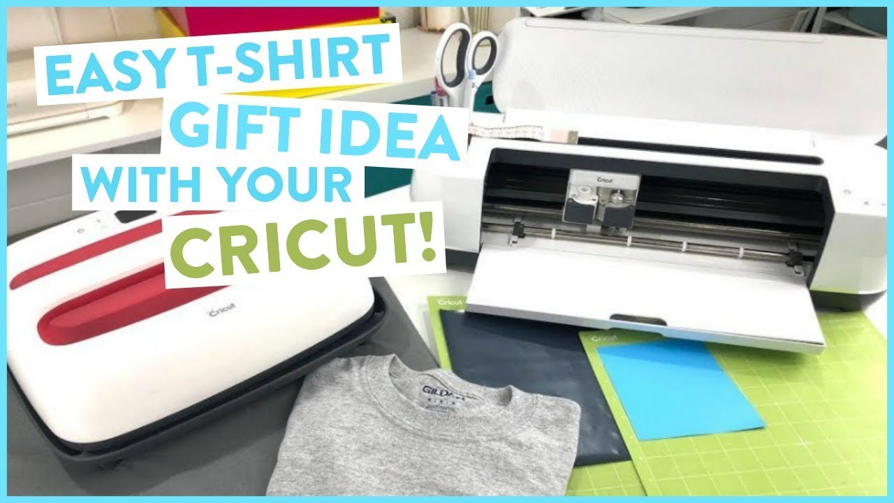 EASY T-SHIRT GIFT IDEA WITH YOUR CRICUT!