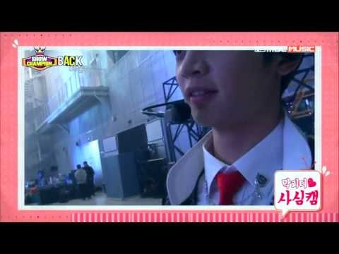 131026 SHINee - Show Champion backstage