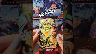 Acsended Hero's Luck??? #pokemon #pokemoncards #pokemontcg #rippingpacks #chill #fyp