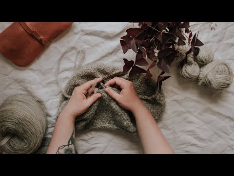 woollentwine fibrestudio podcast - How to Knit With Unspun Yarn