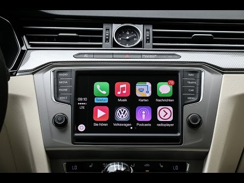 Apple CarPlay im VW Passat Alltrack - Tech Check / Review / Hands on