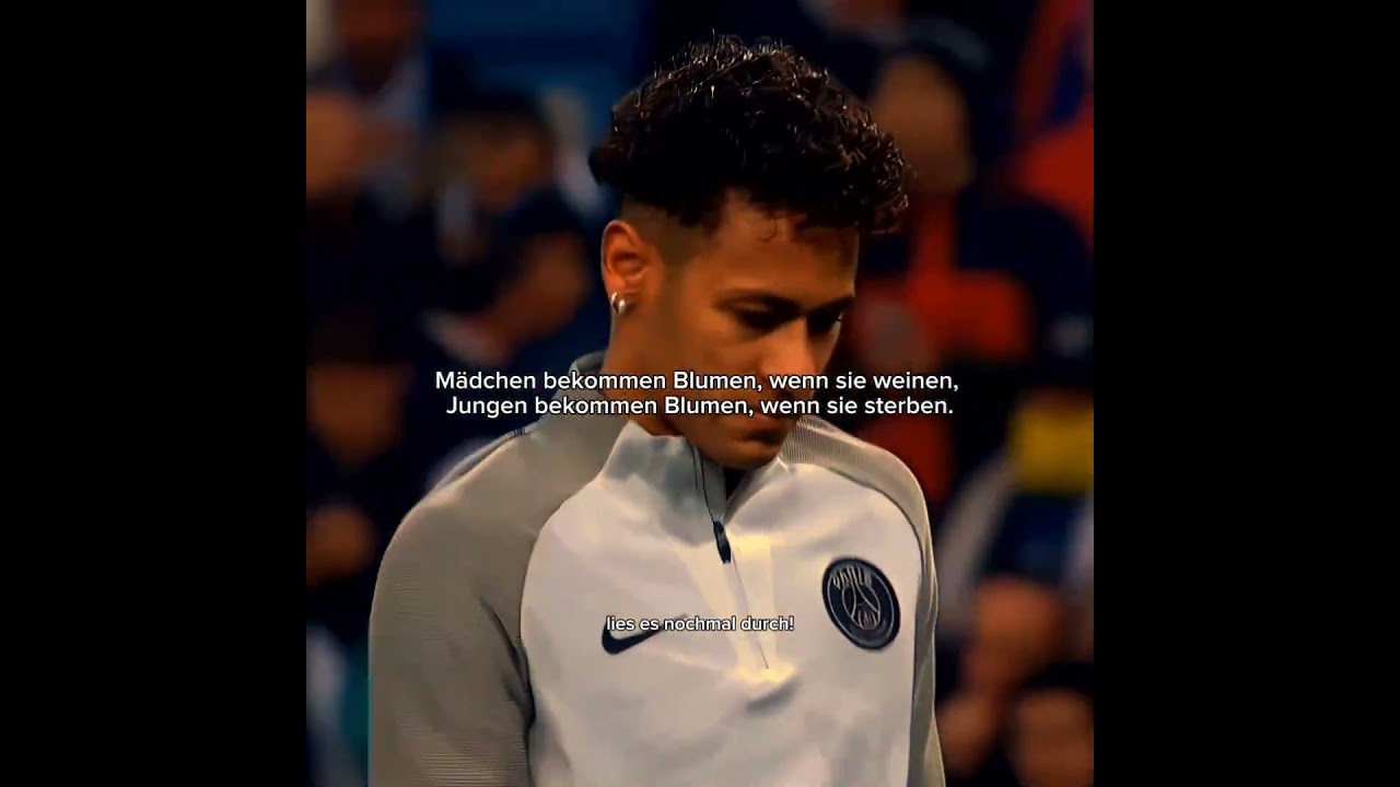 Mädchen bekommen Blumen, wenn sie weinen, Jungen bekommen Blumen, wenn sie sterben. #mentality #fakt