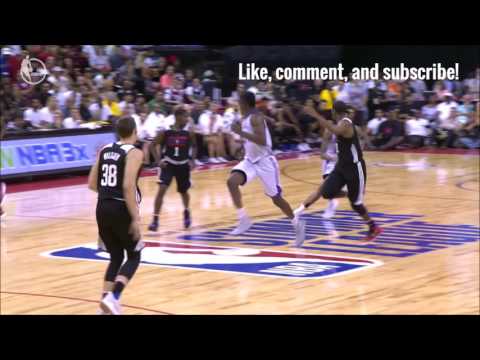 BRANDON INGRAM CRAZY PLAY | Clippers vs Lakers | July 7, 2017 | 2017 NBA Summer