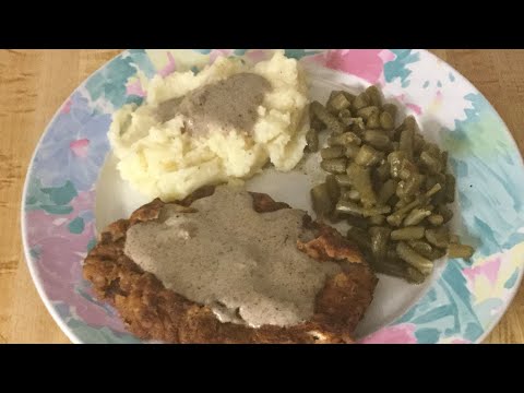 Episode 108: Chicken Fried Steak and Gravy (Requested Recipe) Video