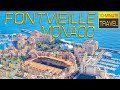 Fontvieille 🇲🇨 MONACO | Monaco Heliport | Stade Louis II - AS Monaco