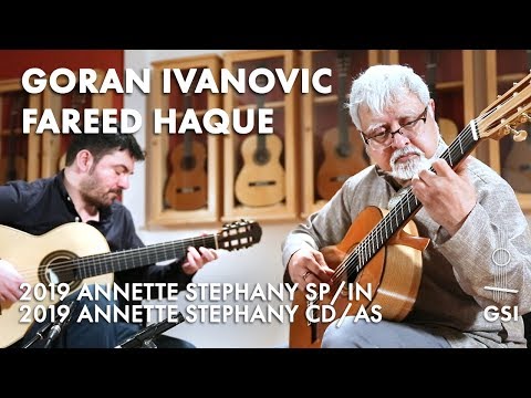Annette Stephany 2019 Classical Guitar Cedar/Ash image 12