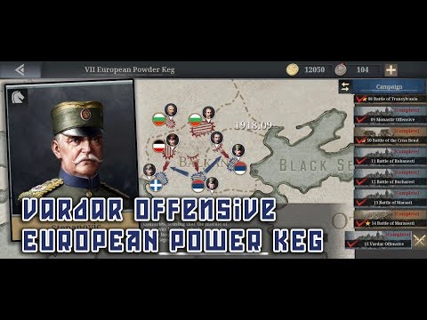 EW6:1914 - Vardar Offensive [European Power Keg]