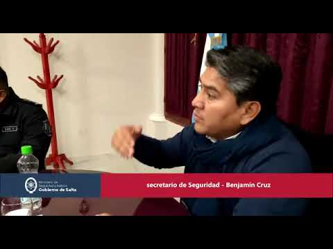 Se realizó la primera reunión del Comité Permanente de Seguridad Deportiva